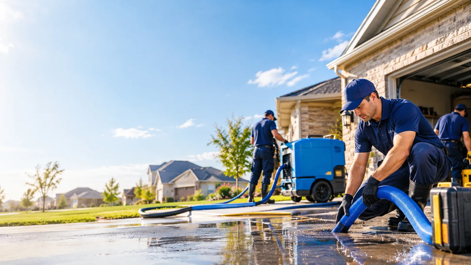 Sewage Backup Cleanup in O Brien, TX near me